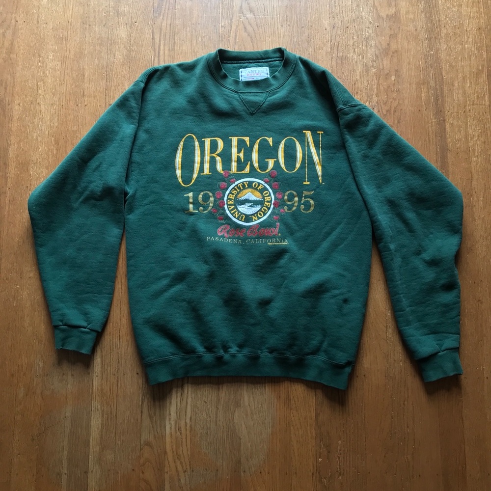 Vintage Oregon Rose Bowl Crewneck Sweatshirt